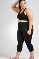 Smart Pocket 3/4 Length Tight - Black M