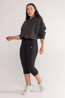 Smart Pocket 3/4 Length Tight - Black M