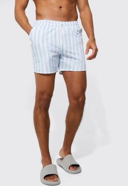 Smart Stripe Swim Short