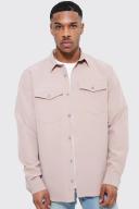 Smart Utility Stretch Overshirt