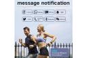 Smart Watch Fitness Tracker Full-touch Screen for Android IOS Phones Fitness Tracker with Heart Rate Blood Oxygen and Sleep Monitor Activity Tracker