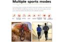 Smart Watch Fitness Tracker Full-touch Screen for Android IOS Phones Fitness Tracker with Heart Rate Blood Oxygen and Sleep Monitor Activity Tracker