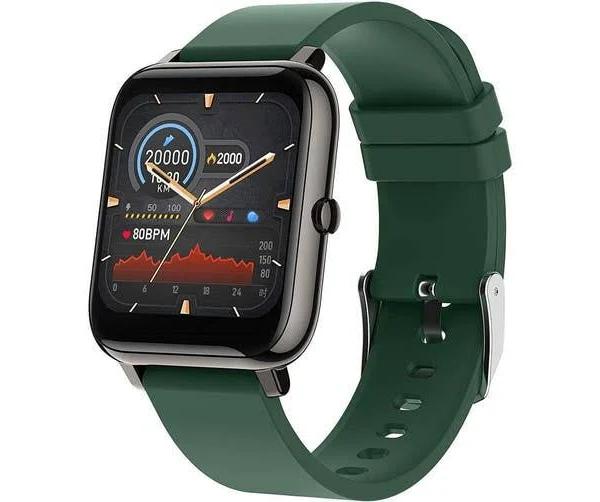 Smart Watch Fitness Tracker Full-touch Screen for Android IOS Phones Fitness Tracker with Heart Rate Blood Oxygen and Sleep Monitor Activity Tracker