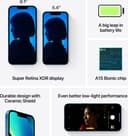 Smartphone Apple iPhone 13 Blue 512 GB 6,1"
