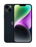 Smartphone Apple iPhone 14 Plus Black 128 GB 6,7" A15