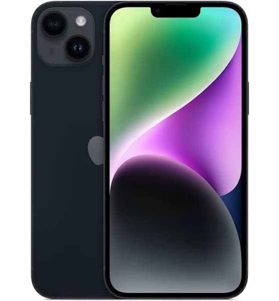 Smartphone Apple iPhone 14 Plus Black 128 GB 6,7" A15