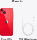 Smartphone Apple iPhone 14 Plus Red 512 GB 6,7" 6 GB Ram - New - 0194253376453
