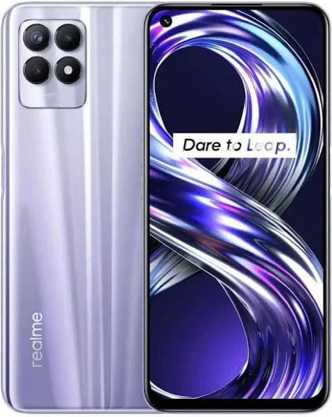 Smartphone Realme 8i 6,6" 4 GB RAM Purple
