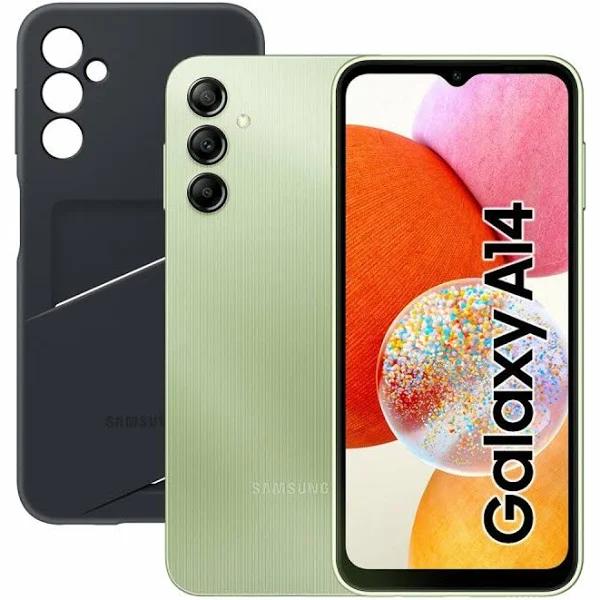 Smartphone Samsung Galaxy A14 Green 64 GB 1 TB Octa Core 4 GB RAM 6,6"