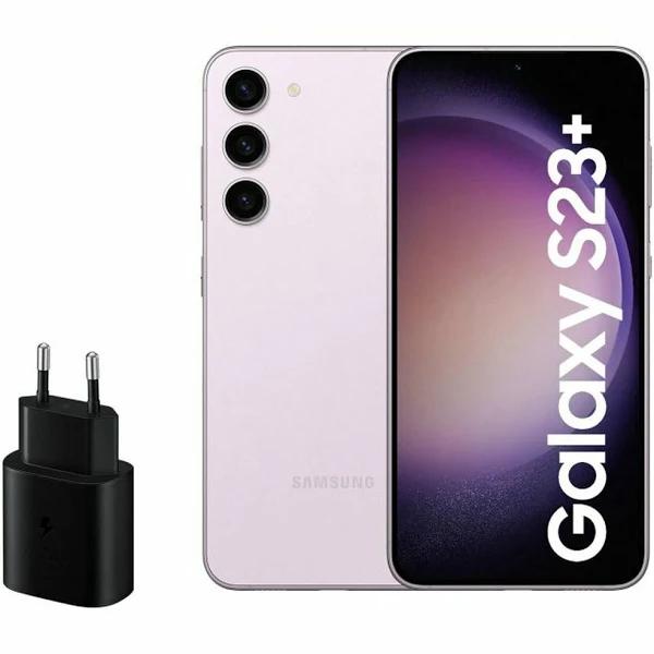 Smartphone Samsung Galaxy S23 Plus Lilac 256 GB 6,6" - New - 8431775031425