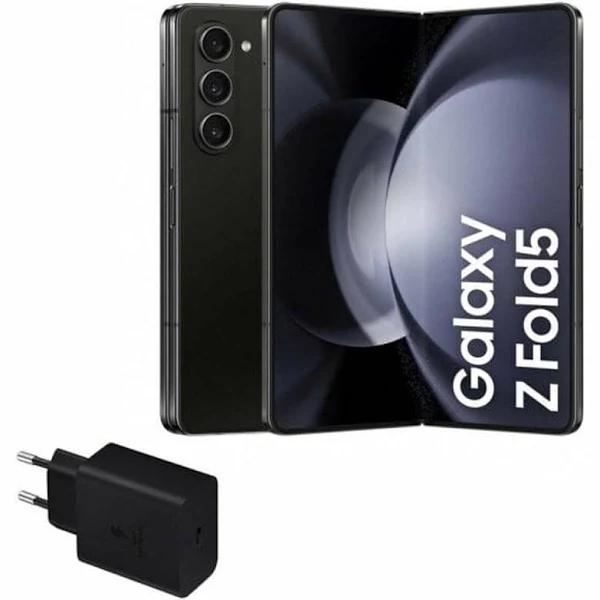 Smartphone Samsung Galaxy Z Fold5 Black 256 GB Octa Core 12 GB Ram 7,6"