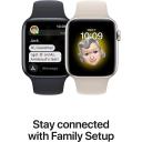 Smartwatch Apple Watch SE Black 44 mm