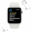 Smartwatch Apple Watch SE WatchOS 9 4G GPS White