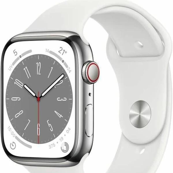 Smartwatch Apple Watch Series 8 watchOS 9 Beige 32 GB 4G