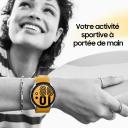 Smartwatch Samsung Galaxy Watch4 Golden 4G 1,2" Bluetooth 5.0
