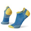Smartwool Argyle Purple Run Zero Cushion Low Ankle Socks L