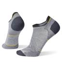 Smartwool Argyle Purple Run Zero Cushion Low Ankle Socks L
