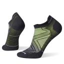 Smartwool Argyle Purple Run Zero Cushion Low Ankle Socks L
