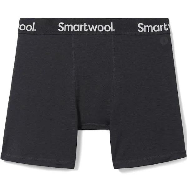 Smartwool Boxer Brief - Black