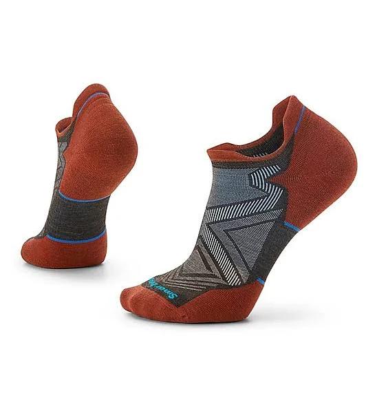 Smartwool Chestnut Run Training Low Ankle Socks L