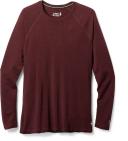 Smartwool Classic Thermal Merino Crew - Womens Black Cherry Heather / Large