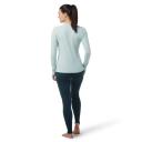 Smartwool Classic Thermal Merino Crew - Womens Black Cherry Heather / Medium