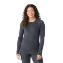 Smartwool Classic Thermal Merino Crew - Womens Black Cherry Heather / Medium
