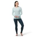 Smartwool Classic Thermal Merino Crew - Womens Black Cherry Heather / Medium