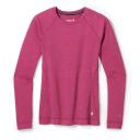Smartwool Classic Thermal Merino Crew - Womens Black Cherry Heather / Medium