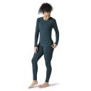 Smartwool Classic Thermal Merino Crew - Womens Black Cherry Heather / Medium