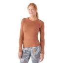 Smartwool Classic Thermal Merino Crew - Womens Black Cherry Heather / Medium