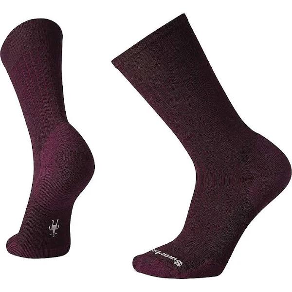 Smartwool Everyday Classic Rib Socks, Bordeaux, Large