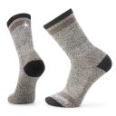 Smartwool Everyday Larimer Crew Socks, Black-Taupe Heather, Large