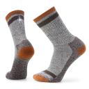 Smartwool Everyday Larimer Crew Socks, Black-Taupe Heather, Large