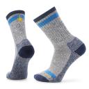 Smartwool Everyday Larimer Crew Socks, Black-Taupe Heather, Large