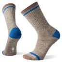 Smartwool Everyday Larimer Crew Socks, Black-Taupe Heather, Large