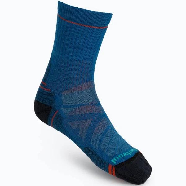 Smartwool Everyday Larimer Crew Socks, Neptune Blue, Large