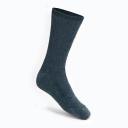 Smartwool Hike Classic Edition Full Cushion Solid Crew Ladies Walking Socks - Twilight Blue