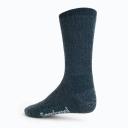 Smartwool Hike Classic Edition Full Cushion Solid Crew Ladies Walking Socks - Twilight Blue