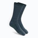 Smartwool Hike Classic Edition Full Cushion Solid Crew Ladies Walking Socks - Twilight Blue