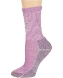 Smartwool Hike Leaf Pattern Socks Blue White Women - L
