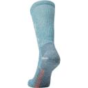 Smartwool Hike Leaf Pattern Socks Blue White Women - L