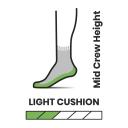 Smartwool Hike Light Cushion Mid Crew Men's Dark Sage / XL