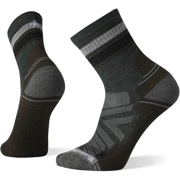 Smartwool Hike Light Cushion Mid Crew Men's Dark Sage / XL