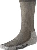 Smartwool Hike Medium Crew Hiking Socks - Dark Brown