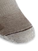 Smartwool Hike Medium Crew Hiking Socks - Dark Brown