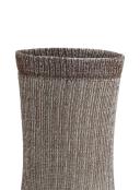 Smartwool Hike Medium Crew Hiking Socks - Dark Brown
