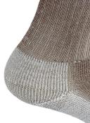 Smartwool Hike Medium Crew Hiking Socks - Dark Brown