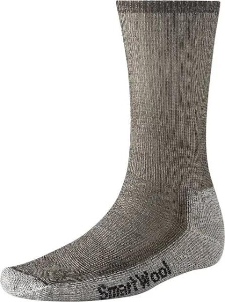 Smartwool Hike Medium Crew Hiking Socks - Dark Brown