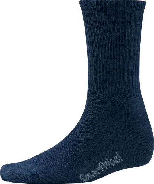 Smartwool Hike Medium Crew Hiking Socks - Navy